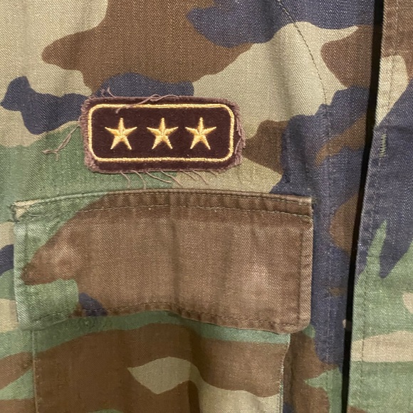 Custom Army Jacket - Picture 3 of 8